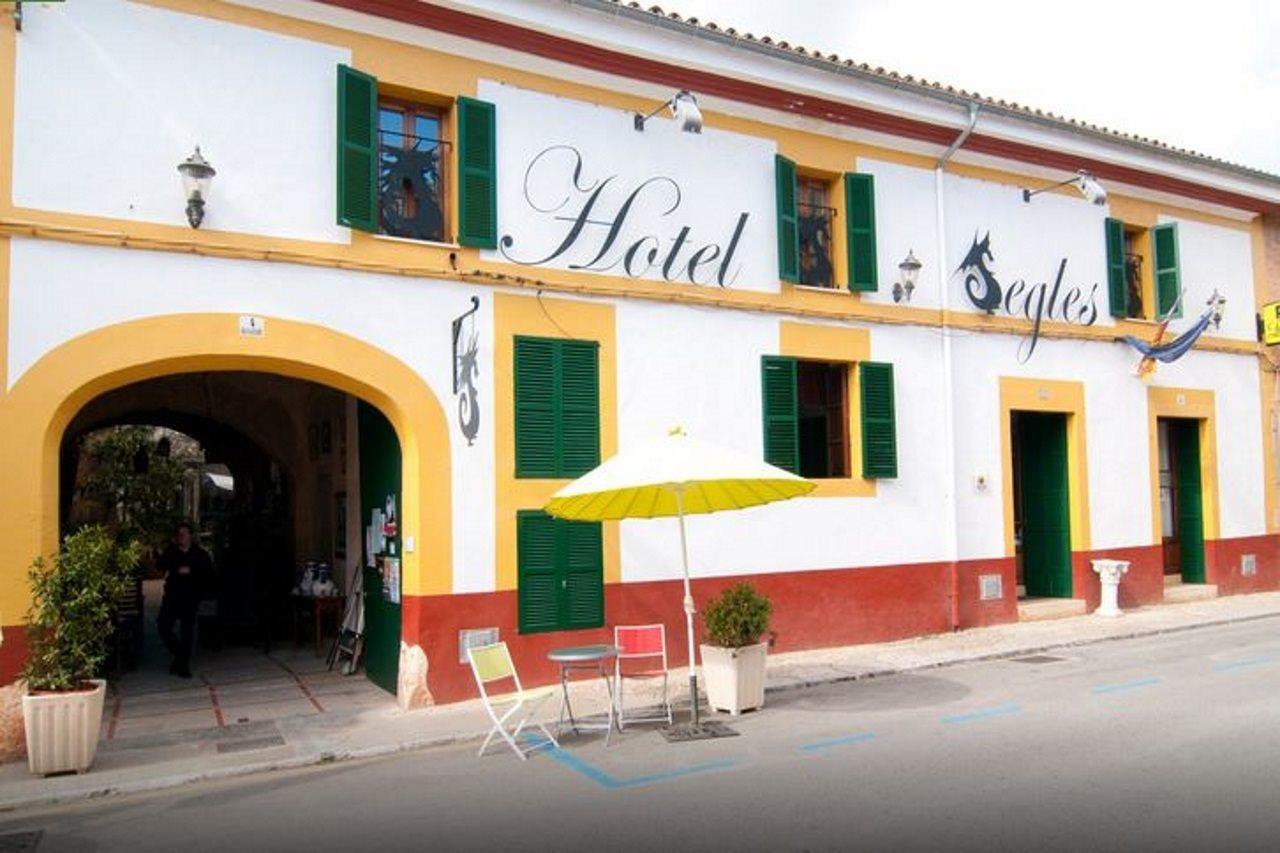 Hotel Segles - Turismo De Interior Campos  Exteriér fotografie