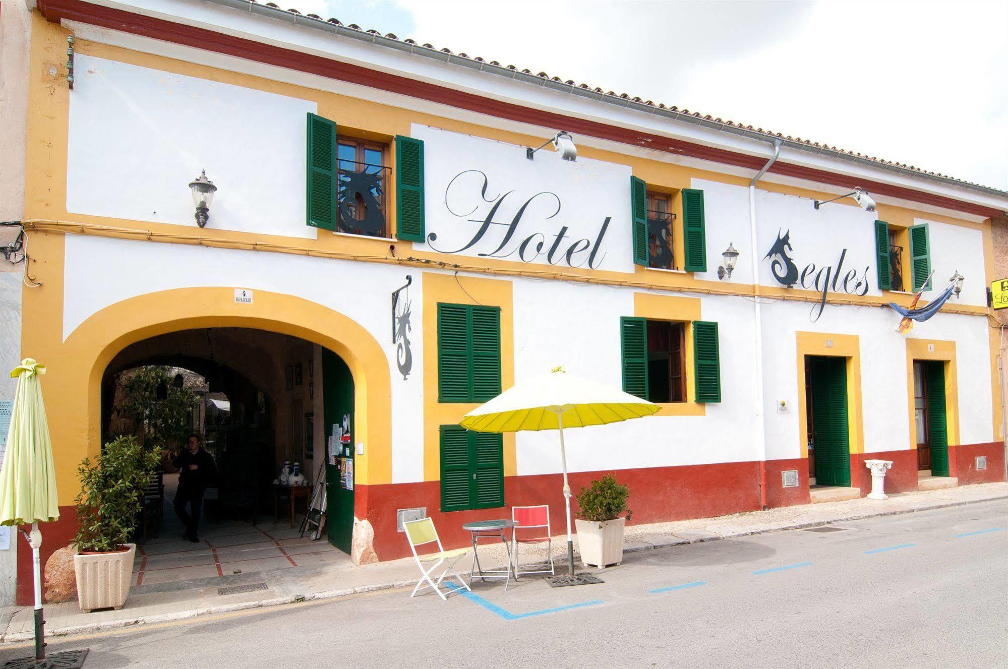 Hotel Segles - Turismo De Interior Campos  Exteriér fotografie