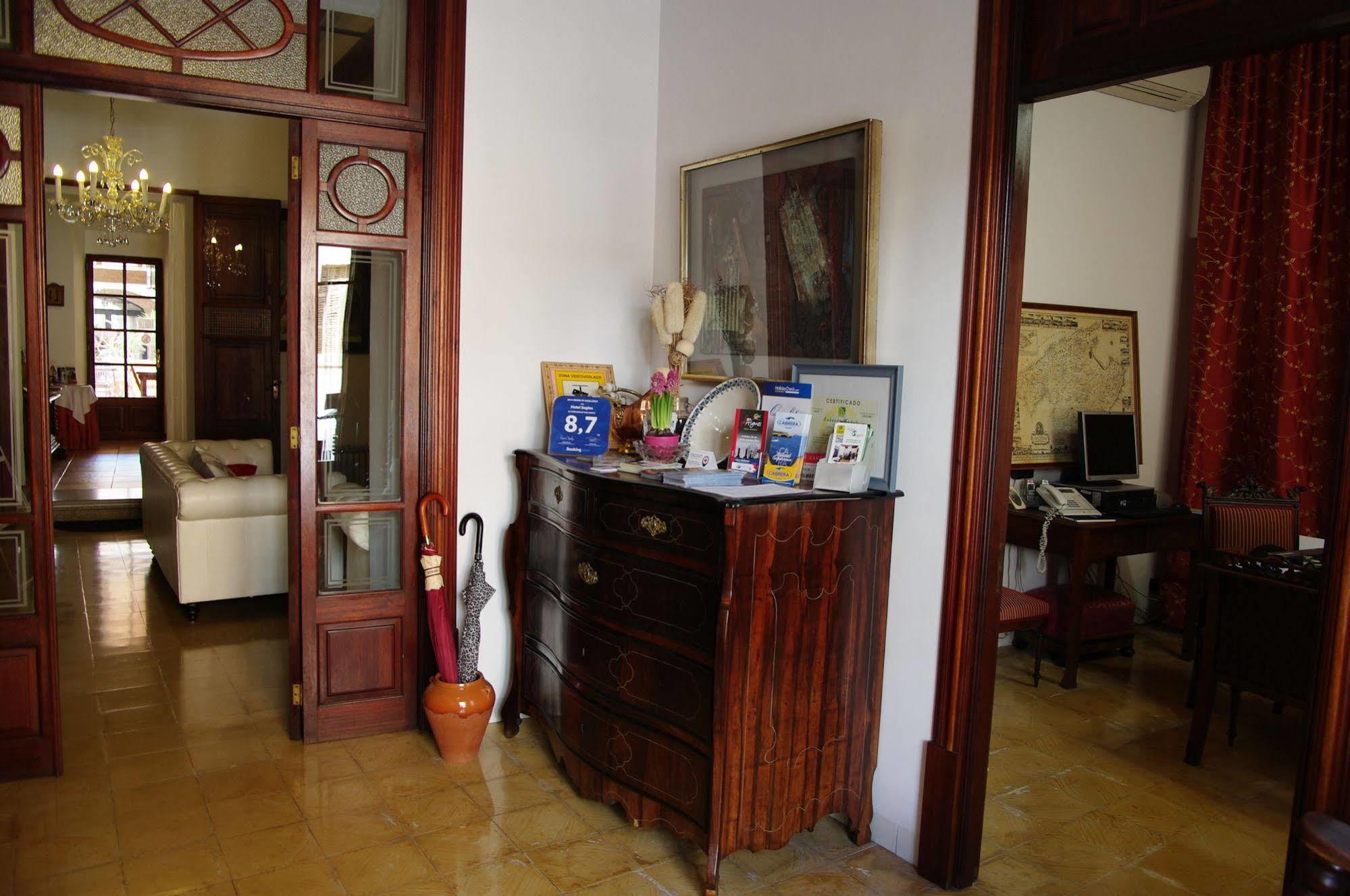 Hotel Segles - Turismo De Interior Campos  Exteriér fotografie